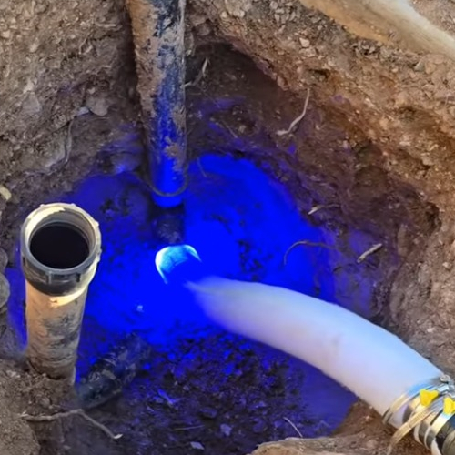 Trenchless sewer repair and sewer lining in Phoenix