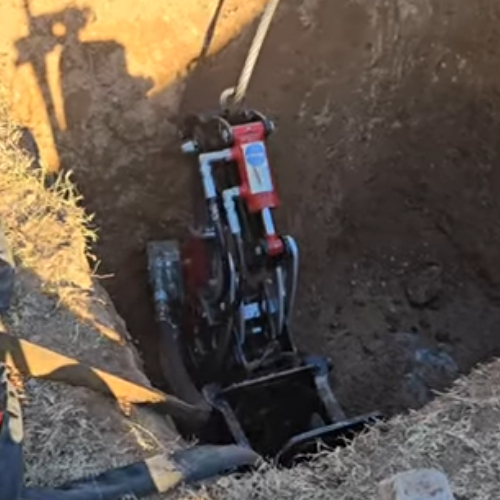 Pipe bursting in Phoenix